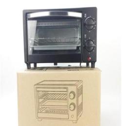 厂家直销多功能电烤箱 家用迷你电烤炉，12L烤箱