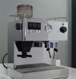 供应磨豆不锈钢咖啡机咖啡馆奶茶店性价比高的单头半自动咖啡机
