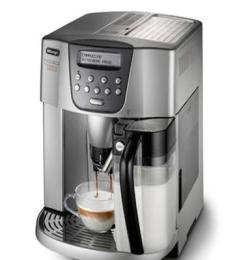 Delonghi 德龙 ESAM4500家用全自动咖啡机 自动打奶泡记忆系统