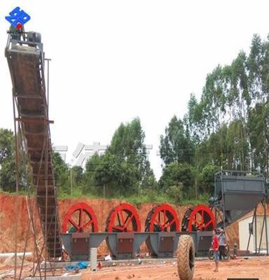 机制砂石生产线 筛沙水洗设备 200吨花岗岩制砂设备