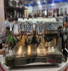 金佰利 M100 Turbosteam Milk4 半自动 三头电控咖啡机