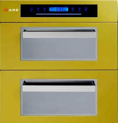 尚朋堂ZTD-100-G014 高温柜 两星级臭氧紫外线消毒柜