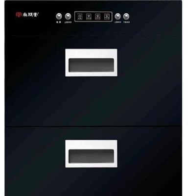 尚朋堂新款消毒柜ZTD-100-G001嵌入式 高温柜 两星级 消毒柜