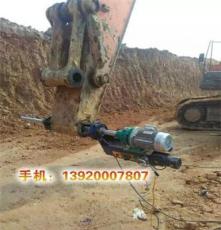 天津便携式小型轻型挖掘机修理镗孔机