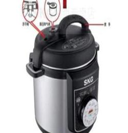 德国SKG A512 授权单喷内胆营养电压力锅