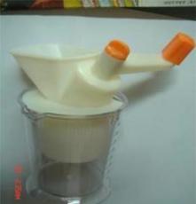 2011新款斜置式手动绞肉榨汁器，手动绞肉榨汁机