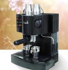 家用咖啡机 Gustino 意式高压 煮咖啡 半自动蒸汽式咖啡机