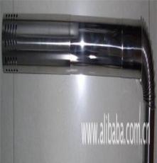 中山燃气热水器配件 不锈钢排烟管 6CM直径加长段 40CM 直供批发