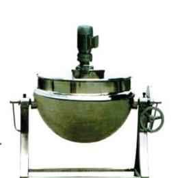 QJ系列可倾式夹层锅--专业食品、化工、制药机械制造商