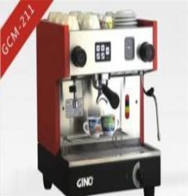 供应台湾吉诺GINO-221双头专业半自动咖啡机