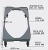 冰箱底架，空调柜机底座，可移动底座