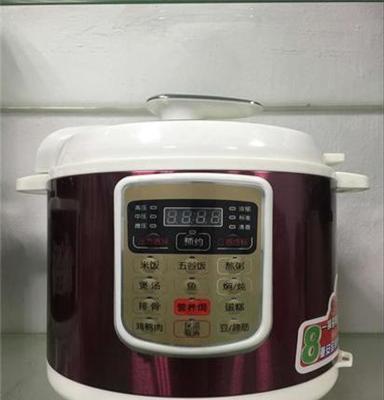 厂家直销 马帮会销小家电批发 电压力锅 压力锅5L6L 特价礼品