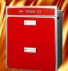 厂家直销 B02红色 家用嵌入式消毒碗柜 商用消毒柜