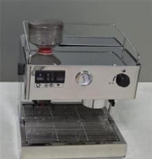 小型咖啡馆奶茶店用咖啡机优雅EM19咖啡机磨豆咖啡机超高性价比