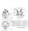 供应杭州120C前进齿轮箱外形安装图联系