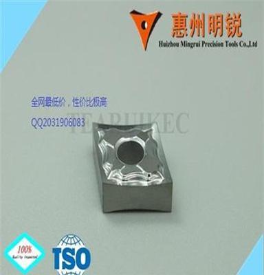 高光洁度铝合金数控车床刀片CNMG120404-AK