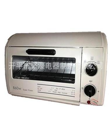 日本出口装8升迷你电烤箱 H7070A机械式电烤箱 坚濠烤箱厂直销