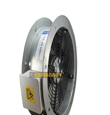 Systemair TYP:AR250E2 Axial fan 外转子风机 AC