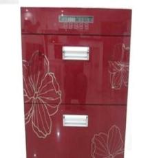 日本樱花 消毒柜嵌入式 家用消毒柜 消毒碗柜ZTD-90(100)-B58红