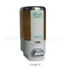 德国技术真空抽吸出液-镀铬手动皂液器Soap dispenser-F1102-F