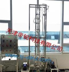 西安实验室玻璃精馏设备，实验室精馏塔