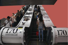 北京地铁扶梯广告媒体推介 北京地铁广告