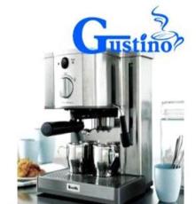Gustino半自动咖啡机 煮咖啡机 家用商用蒸汽意式泵浦咖啡壶