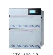 供应低温高温紫外线臭氧消毒柜 红外烘干 100L XDG-100-X2