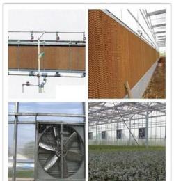 北京溫室大棚降溫通風負壓風機水簾