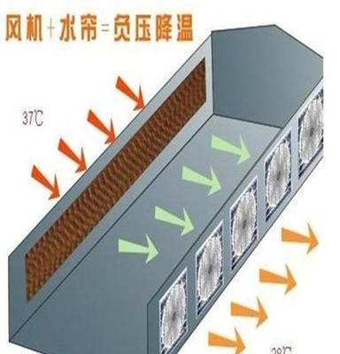 负压风机水帘降温所应用的物理学原理