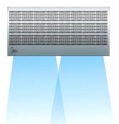 美的牌MFM3009风幕机0.9米风帘机空气幕全国联保