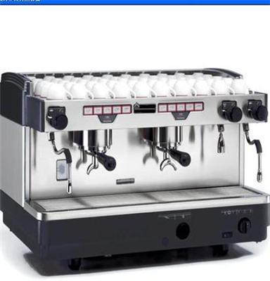 意大利原装进口 LA CIMBALI 金巴利 M27 双头电控半自动咖啡机