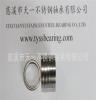 不锈钢薄壁轴承SS6704ZZ/2RS AISI440C材料