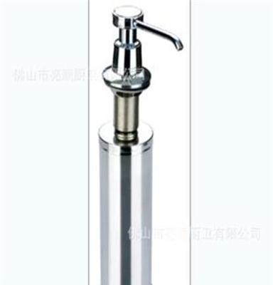 不锈钢皂液器 酒店卫浴用具 浴室用具 手动全钢皂液器LS-02-2