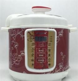 工廠直銷(xiāo)半球正品6L智能電壓力鍋 微電腦中壓力鍋高壓鍋促銷(xiāo)禮品