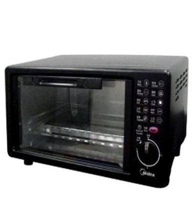 美的电烤箱MT10AH-AA 优质不锈钢内胆 10大空间少烤箱 正品联保