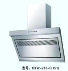厂家直供 金甸CXW-218-F(151)全不锈钢侧吸式油烟机 厂家批发