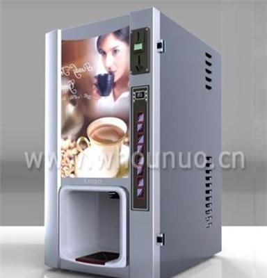 投币商用咖啡机 FTS604 四冷四热饮料机 正定全自动投币咖啡机