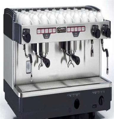金巴利M27半自动双头电控咖啡机 济南金巴利咖啡机专营