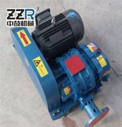 中鼓ZZR50厂家直销三叶罗茨鼓风机低噪音曝气 渔业养殖污水处理
