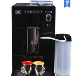 全自动商用节能双豆槽打奶泡多人使用的进口咖啡机美乐家E970