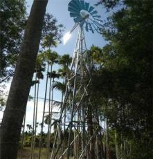 风轮直径3米节能环保风力提水机,农林牧渔灌溉风能风力抽水机