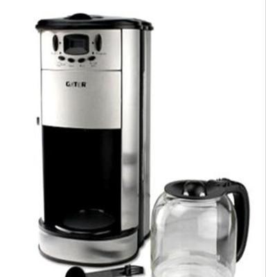 gater CM688美式全自动咖啡机带磨豆 滴漏式咖啡机办公室优选