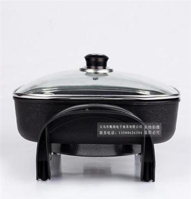厂家供应 新款韩式电烤锅 特价批发 多功能电烤锅