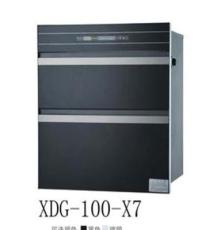 供应紫外线臭氧消毒柜 红外烘干 100L XDG-100-X7