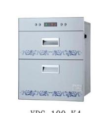 供应两抽 100L 低温高温双消毒 紫外线臭氧消毒柜 XDG-100-K4