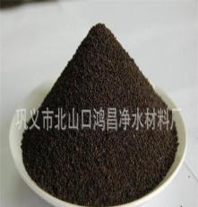 锰砂滤料较强的 氧化催化作用