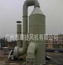 聚丙烯废气吸收塔工业废气处理净化塔PP酸雾废气净化塔