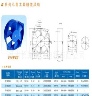 供应150FZY-D微型工频轴流风机