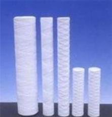 厂家供应10寸线绕滤芯 棉线式滤芯 蜂房式滤芯 1um/5um/50um